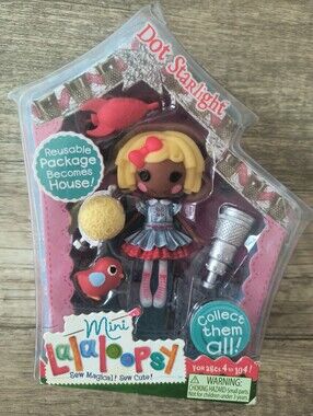 MGA Entertainment Mini Lalaloopsy Doll Dot Starlight New Series 1